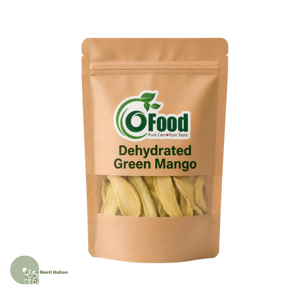 Dehydrated Green Mango